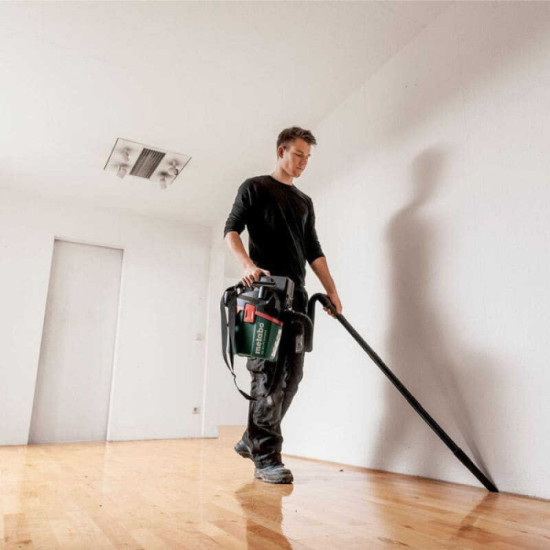 Aspirateur compact sans-fil 18V AS 18 L PC Compact Metabo 602028850 | ProForPro