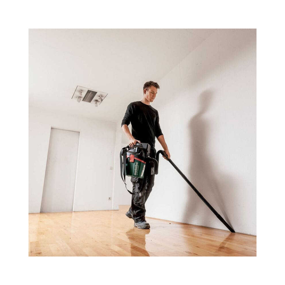 Aspirateur compact sans-fil 18V AS 18 L PC Compact Metabo 602028850 | ProForPro