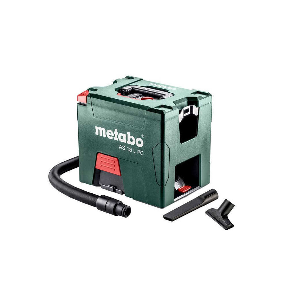 Aspirateur sans-fil 18V AS 18 L PC Metabo 602021850 7,5L nu | ProForPro