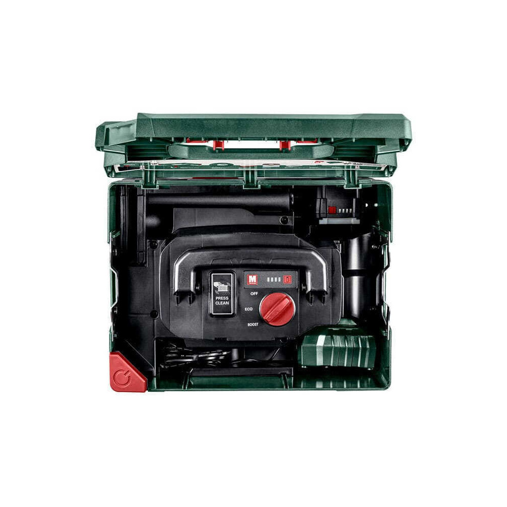 Aspirateur sans-fil 18V AS 18 L PC Metabo 602021850 7,5L nu | ProForPro