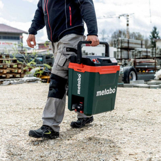 Glacière électrique sans-fil 18V 24L KB 18 Metabo 600791850 nue | ProForPro