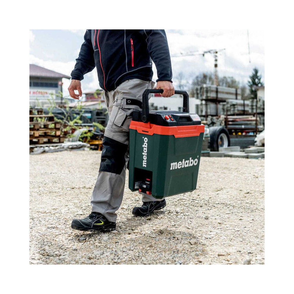 Glacière électrique sans-fil 18V 24L KB 18 Metabo 600791850 nue | ProForPro