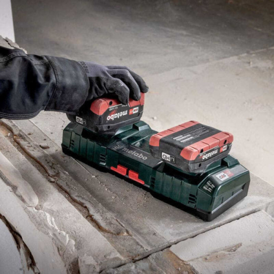 Chargeur rapide double ASC 145 Duo 12-36V Metabo 627495000 | ProForPro