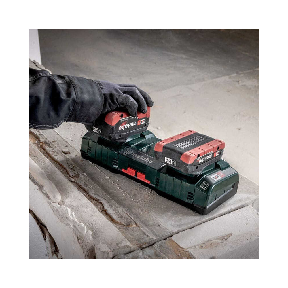 Chargeur rapide double ASC 145 Duo 12-36V Metabo 627495000 | ProForPro