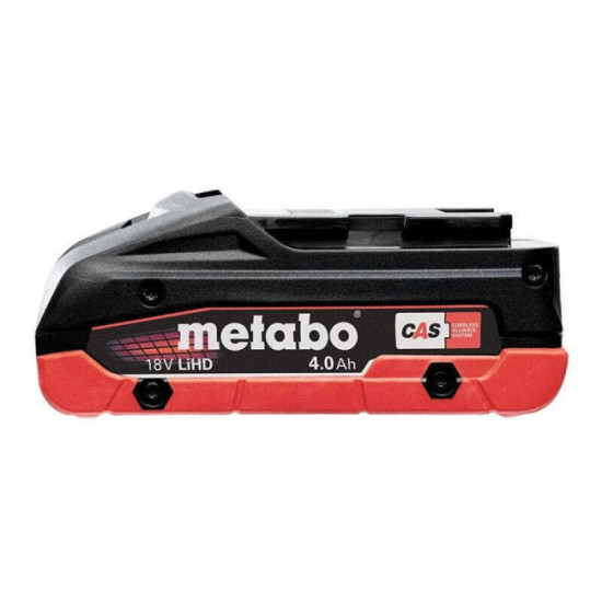 Metabo Pack énergie 18V LiHD 3x4,0Ah + ASC 55 | ProForPro
