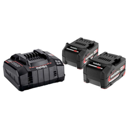 Metabo Pack énergie 18V Li-Power 2x5,2Ah + ASC 145 | ProForPro