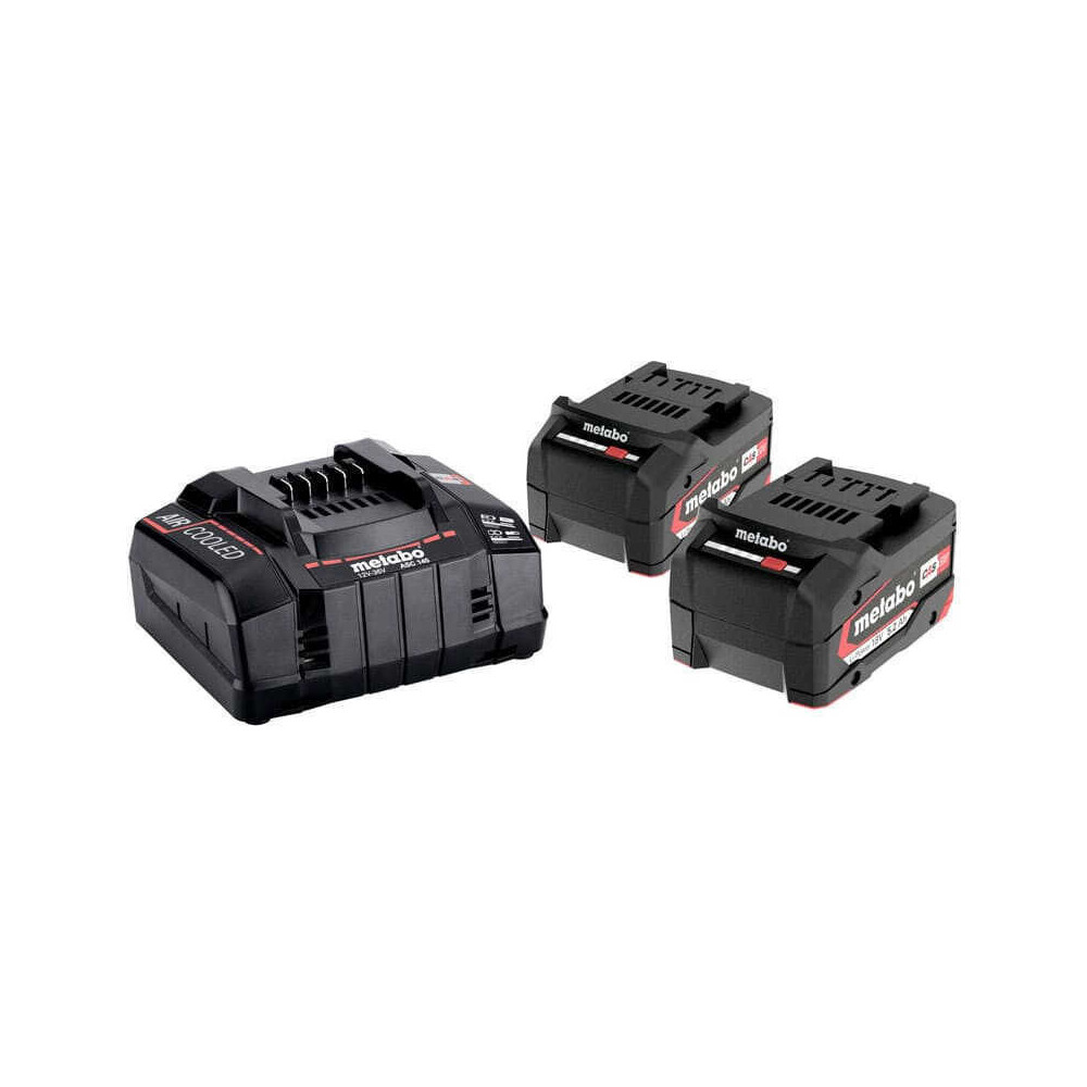 Metabo Pack énergie 18V Li-Power 2x5,2Ah + ASC 145 | ProForPro