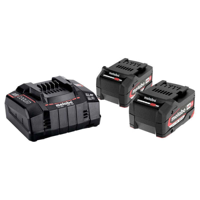 Metabo Pack énergie 18V Li-Power 2x5,2Ah + ASC 145 | ProForPro
