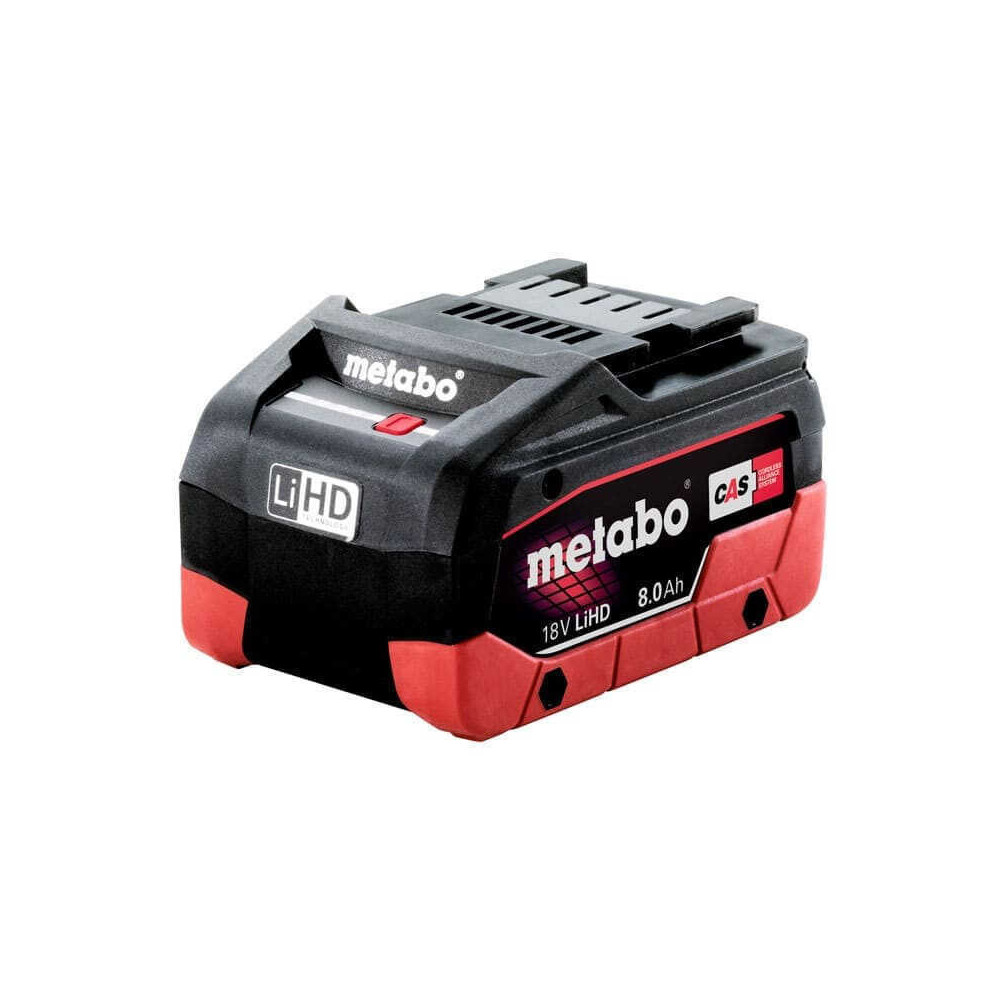 Batterie 18V LiHD 8,0 Ah Metabo 625369000 | ProForPro