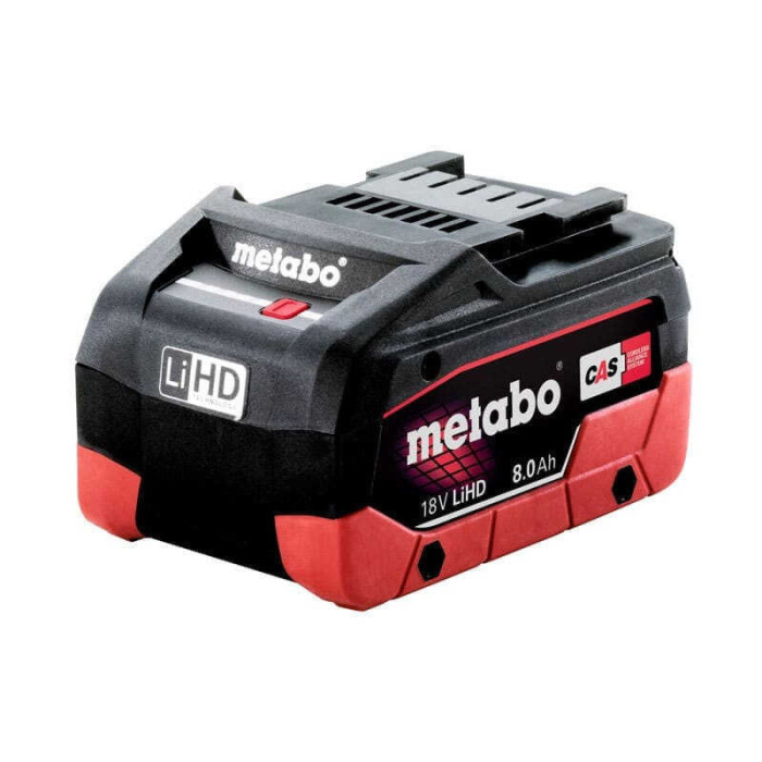 Batterie 18V LiHD 8,0 Ah Metabo 625369000 | ProForPro