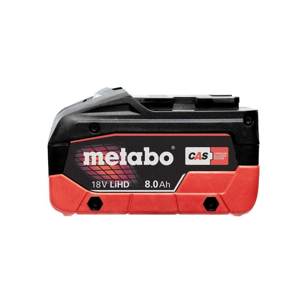 Batterie 18V LiHD 8,0 Ah Metabo 625369000 | ProForPro