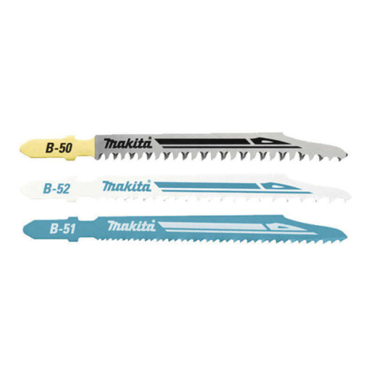 Pack de 3 lames de scie sauteuse S-Express Makita B-06292 | ProForPro
