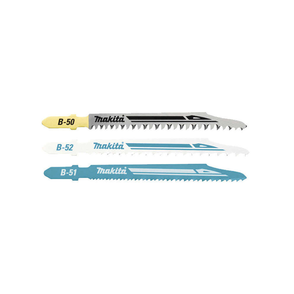Pack de 3 lames de scie sauteuse S-Express Makita B-06292 | ProForPro