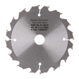 Lame carbure Specialized Ø136 mm pour bois Makita B-33532 | ProForPro