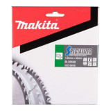 Lame carbure Specialized Ø136 mm pour bois Makita B-33532 | ProForPro