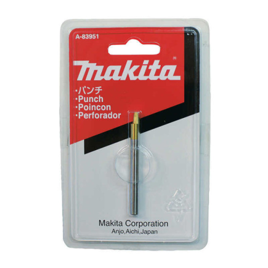 Poinçon Makita A-83951 pour grignoteuses JN1601 et DJN161 | ProForPro