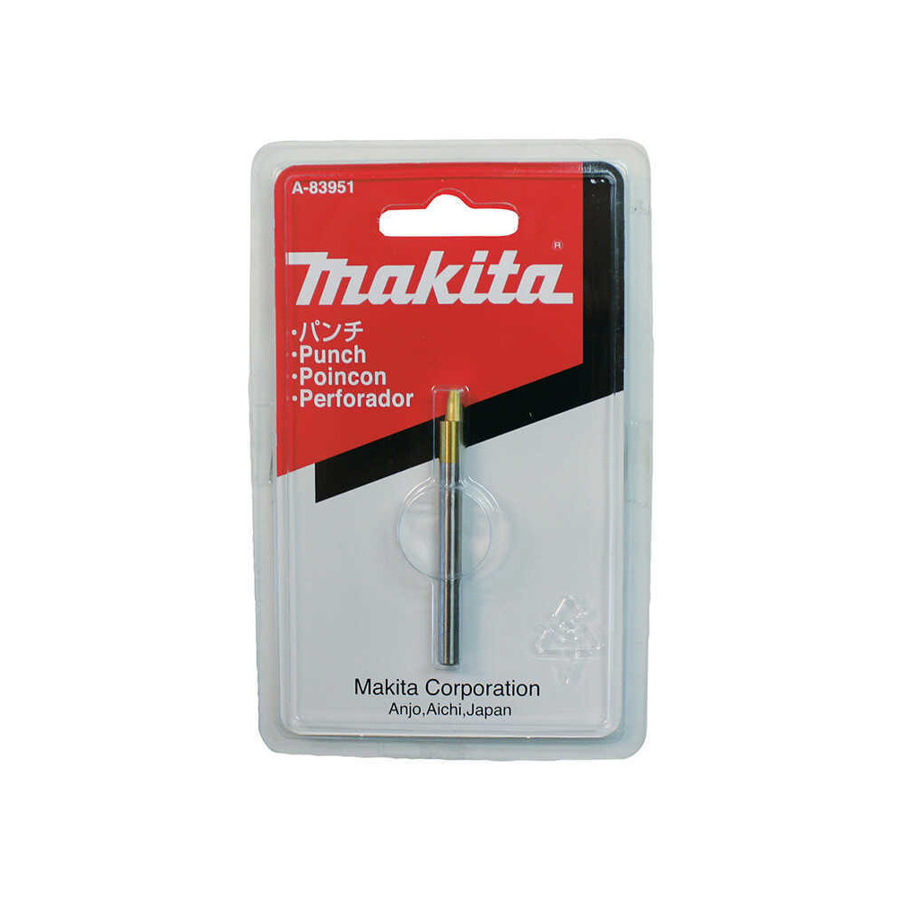 Poinçon Makita A-83951 pour grignoteuses JN1601 et DJN161 | ProForPro