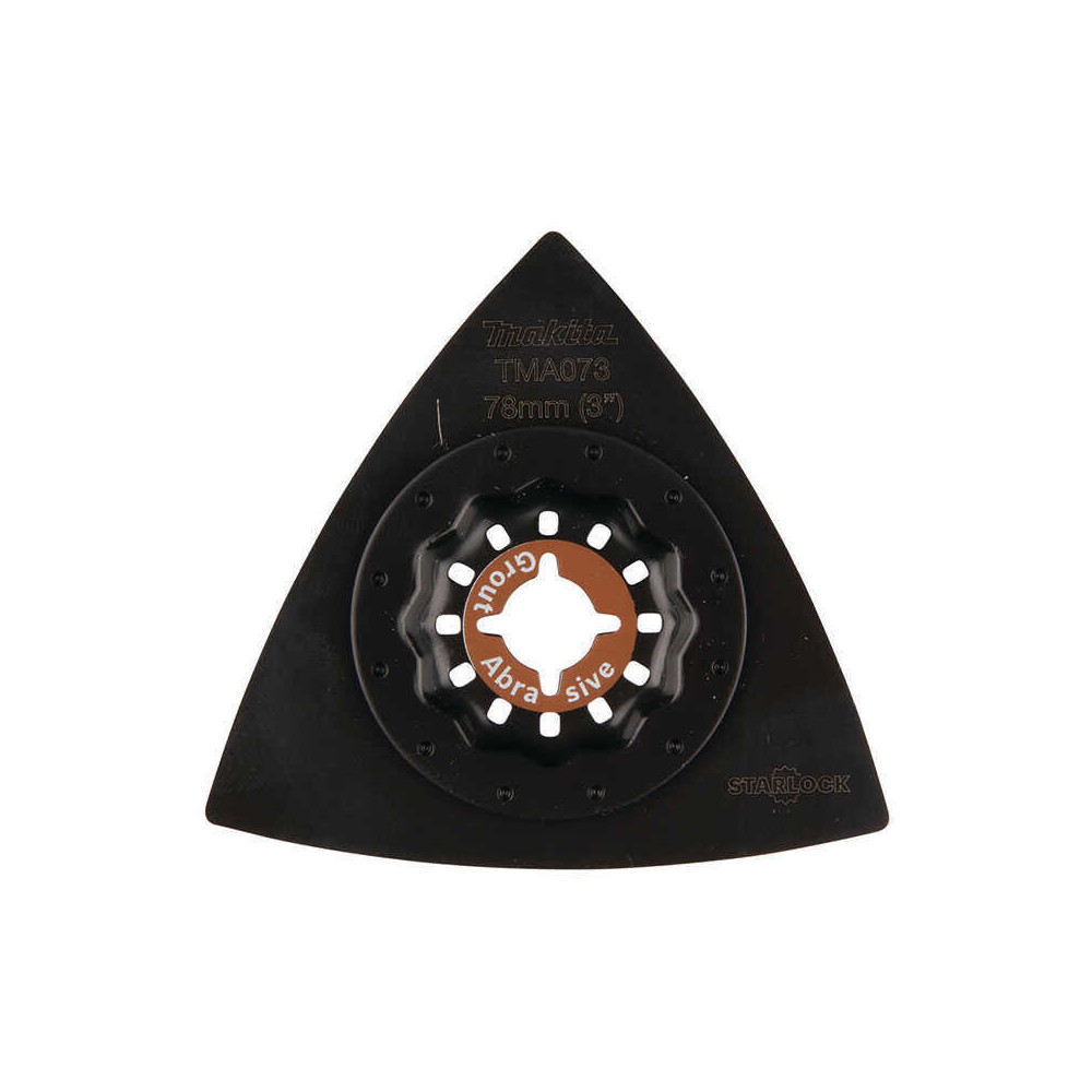Plateau de ponçage à concrétion carbure Makita B-65062 STARLOCK 78 mm TMA073 | ProForPro