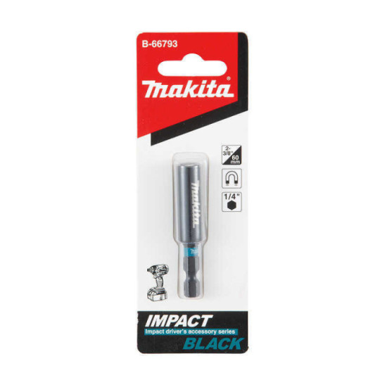 Porte-embout Makita B-66793 Impact Black 1/4" 60 mm | ProForPro