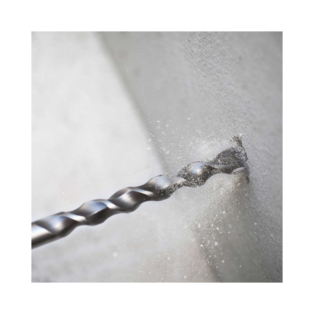 Foret béton SDS+ Diager Twister 2 taillants Ø10 mm L160 110D10L0160