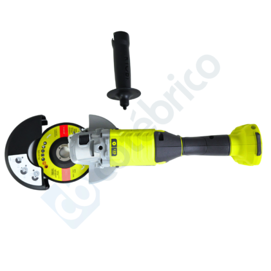 Ryobi R18AG-0 Meuleuse d'angle 18V ONE+ Ø115 nue | ProForPro