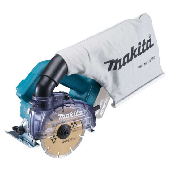 Scie diamant DCC500 18V Ø125 mm Makita DCC500Z | ProForPro