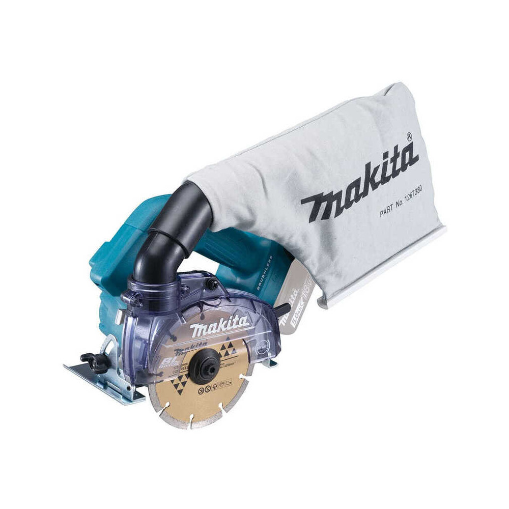 Scie diamant DCC500 18V Ø125 mm Makita DCC500Z | ProForPro