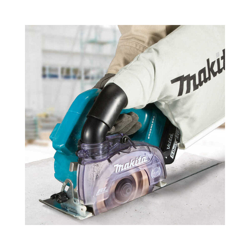 Scie diamant DCC500 18V Ø125 mm Makita DCC500Z | ProForPro