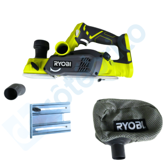 Ryobi R18PL-0 Rabot électrique 18V ONE+ 82mm nu | ProForPro