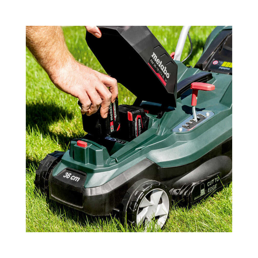 Metabo RM 36-18 LTX BL 36 Tondeuse sans fil 36cm nue | ProForPro