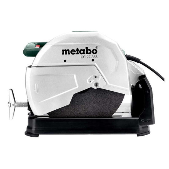 Metabo CS 22-355 Tronçonneuse à métaux 2300W Ø355 | ProForPro