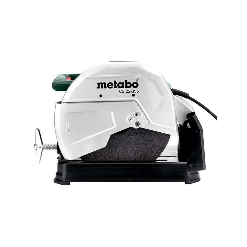 Metabo CS 22-355 Tronçonneuse à métaux 2300W Ø355 | ProForPro