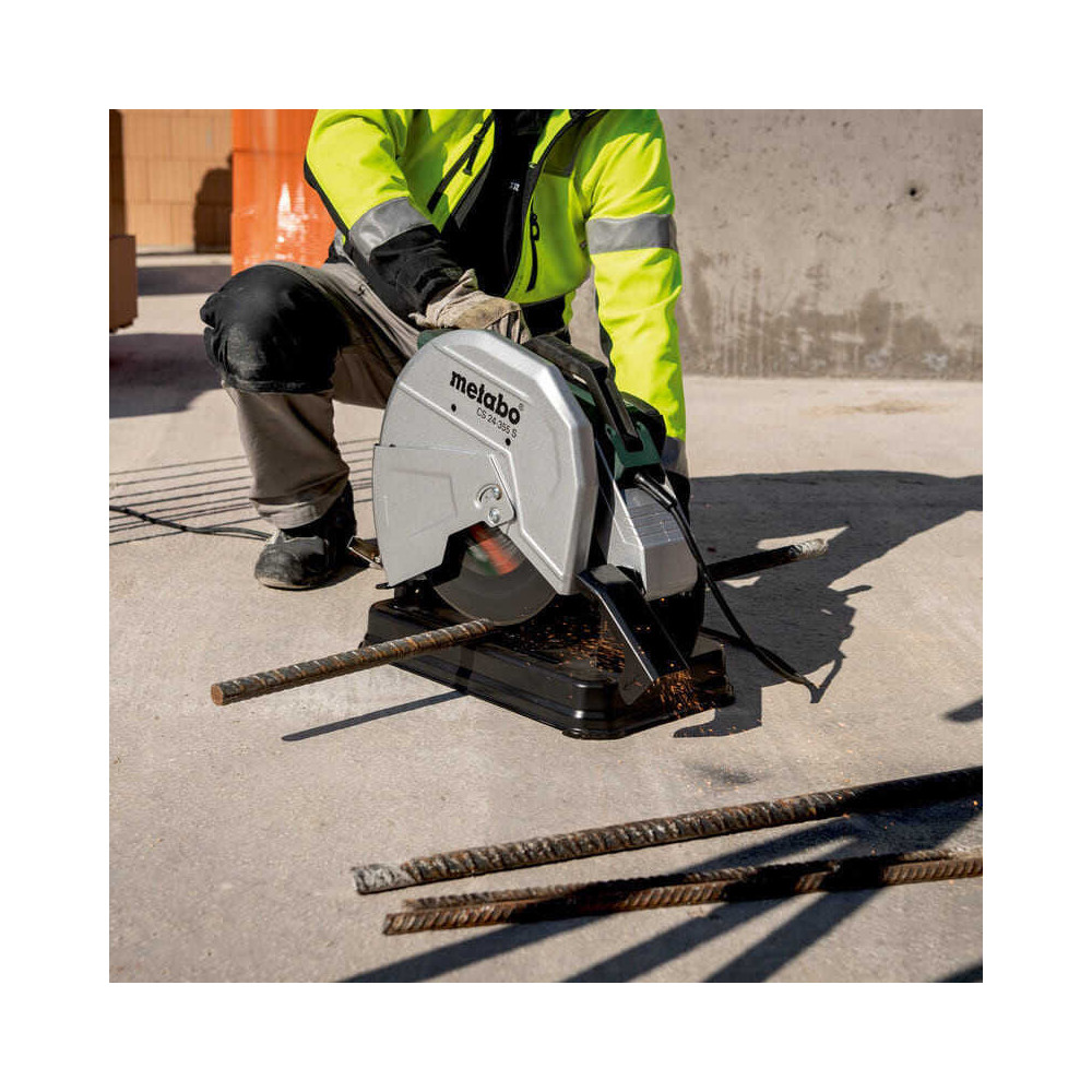Metabo CS 22-355 Tronçonneuse à métaux 2300W Ø355 | ProForPro