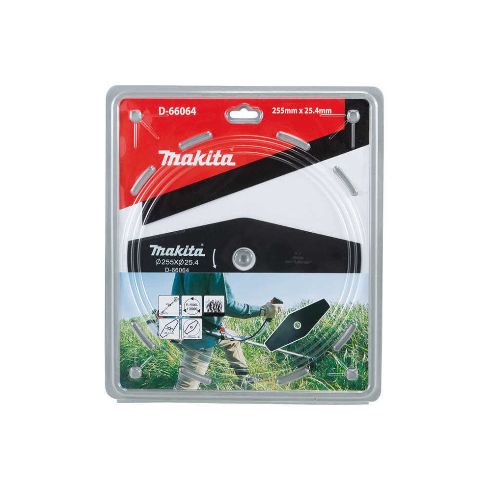 Lame 2 dents Makita D-66064 Ø255 mm DUR368/369 | ProForPro