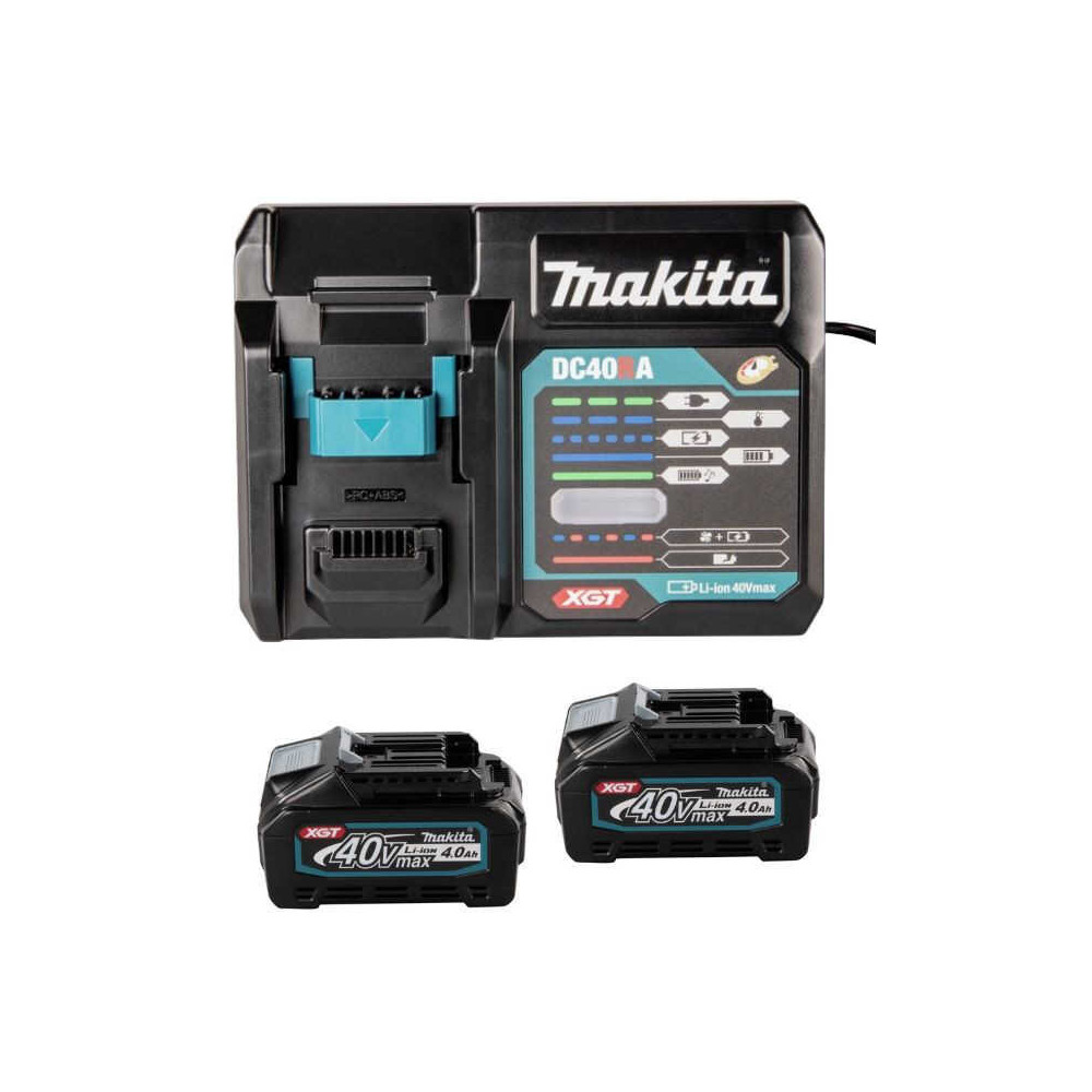 Pack énergie 2x4,0 Ah 18V LXT + chargeur Makita 191L77-9 | ProForPro