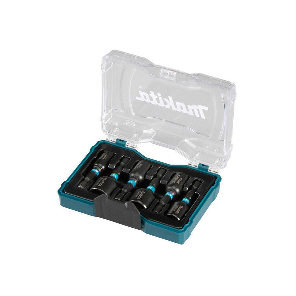 Coffret 6 douilles à choc Makita E-15768 Impact Black | ProForPro