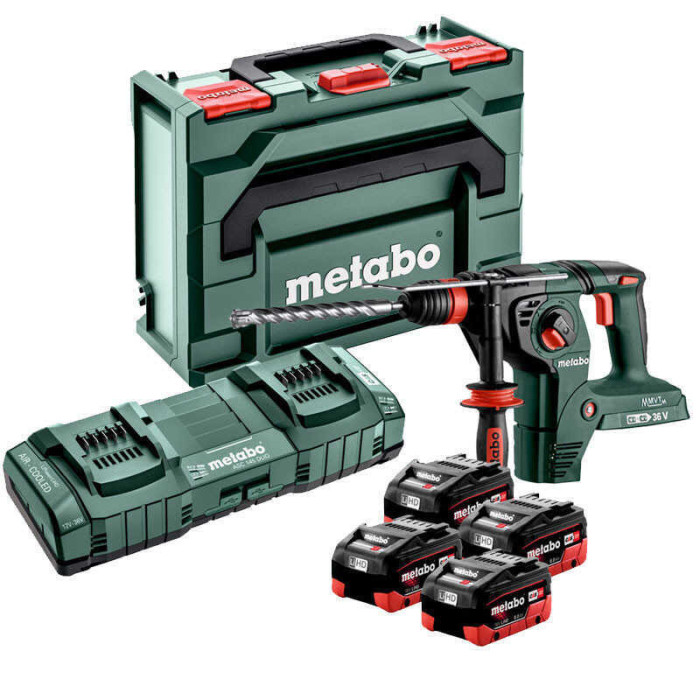 Perforateur-burineur 36V SDS-Plus KHA 36-18 LTX 32 Metabo