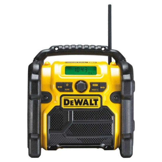 Radio de chantier numérique 10,8-18V XR FM/AM DCR020 Dewalt | ProForPro