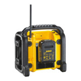 Radio de chantier numérique 10,8-18V XR FM/AM DCR020 Dewalt | ProForPro