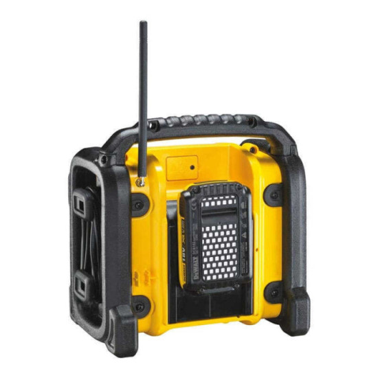 Radio de chantier numérique 10,8-18V XR FM/AM DCR020 Dewalt | ProForPro