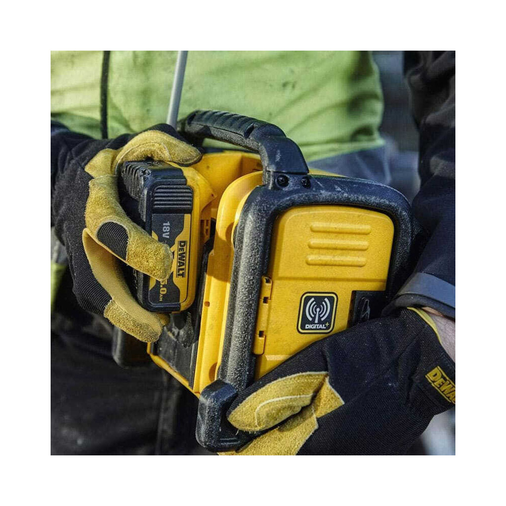 Radio de chantier numérique 10,8-18V XR FM/AM DCR020 Dewalt | ProForPro