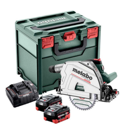 METABO KT 18 LTX 66 BL - Scie plongeante 18V 2x5.5Ah