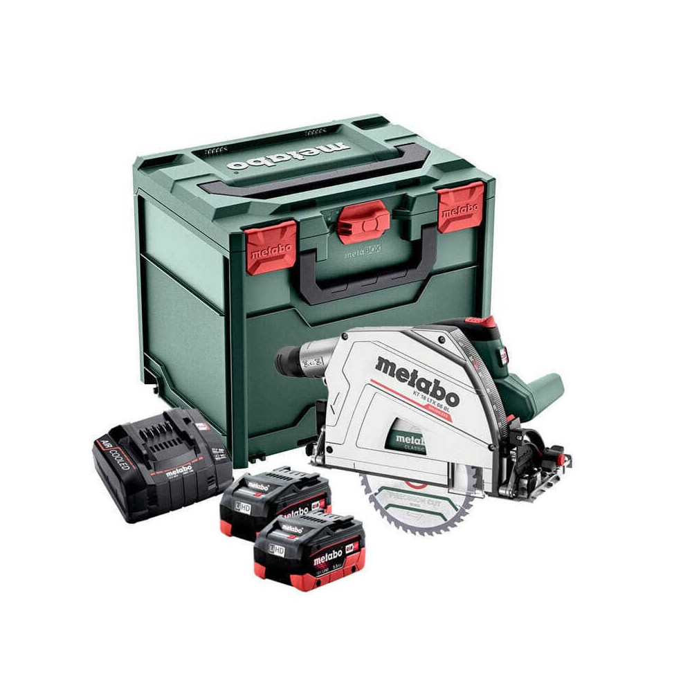 METABO KT 18 LTX 66 BL - Scie plongeante 18V 2x5.5Ah