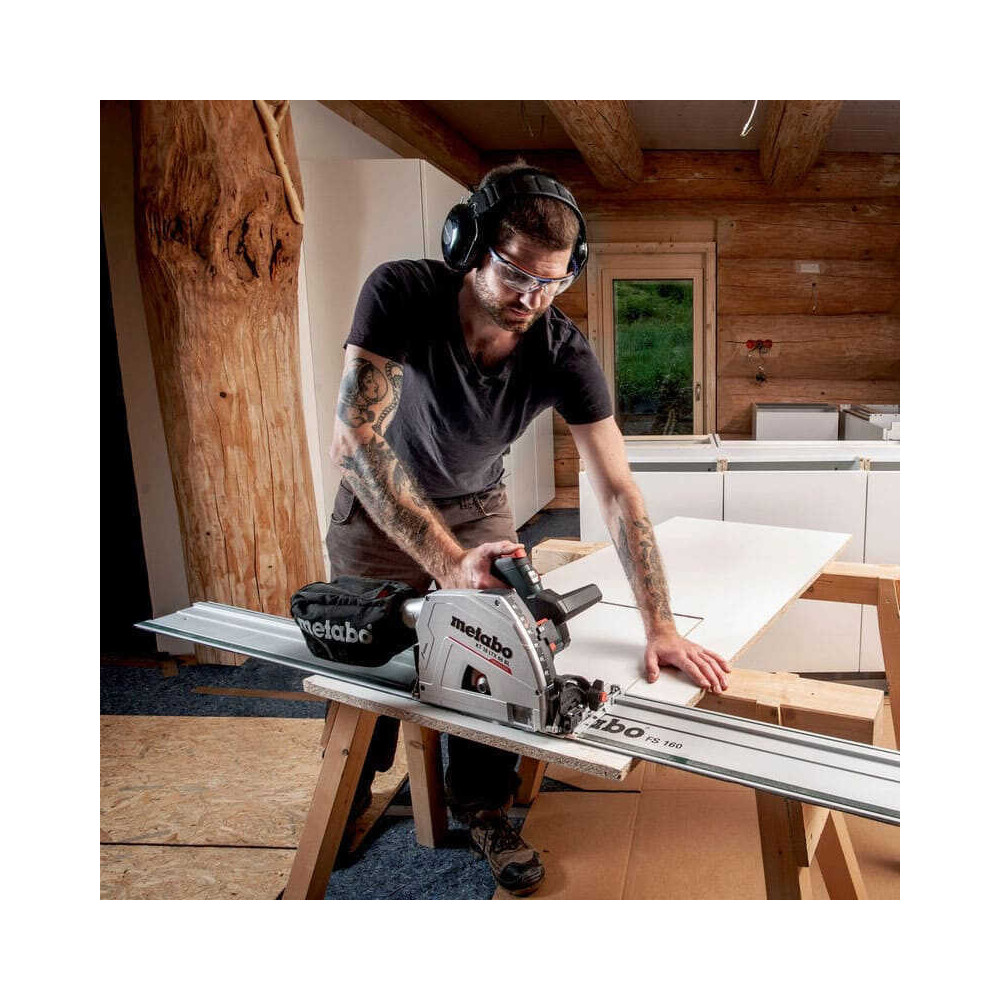 METABO KT 18 LTX 66 BL - Scie plongeante 18V 2x5.5Ah