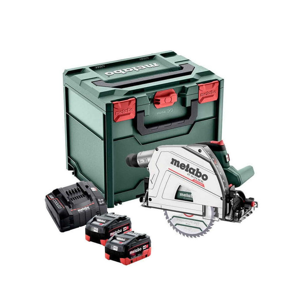 METABO KT 18 LTX 66 BL - Scie plongeante 18V 2x8.0Ah
