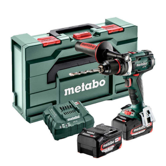Metabo BS 18 LTX Impuls Perceuse-visseuse 18V 2x5,2Ah | ProForPro