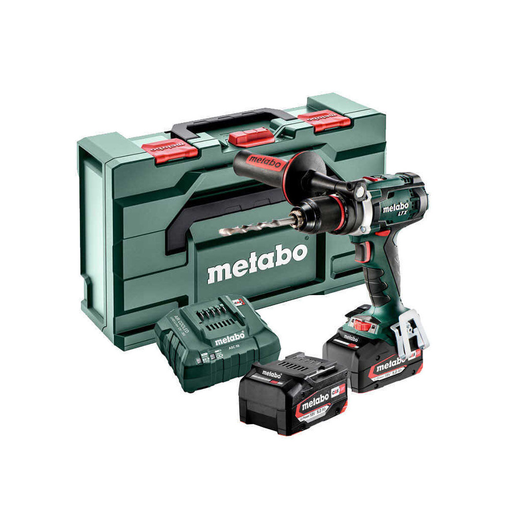 Metabo BS 18 LTX Impuls Perceuse-visseuse 18V 2x5,2Ah | ProForPro