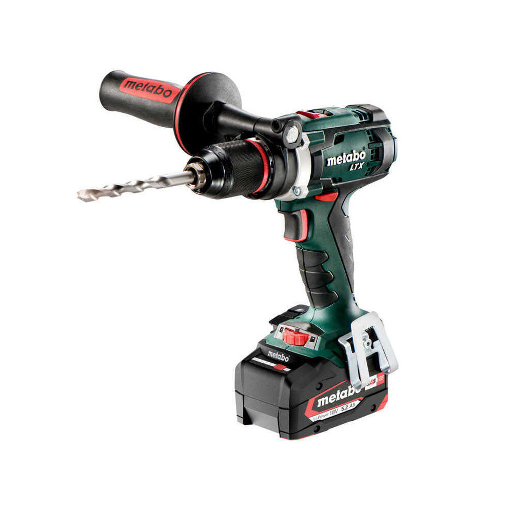 Metabo BS 18 LTX Impuls Perceuse-visseuse 18V 2x5,2Ah | ProForPro