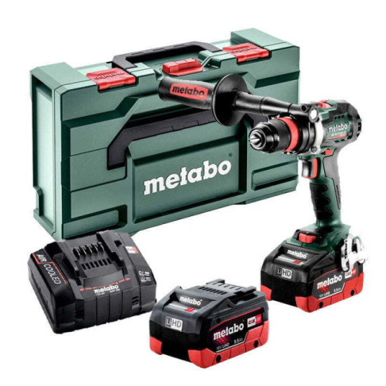Metabo BS 18 LTX BL Q I Perceuse 18V LiHD 2x5,5Ah metaBOX | ProForPro