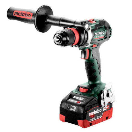 Metabo BS 18 LTX BL Q I Perceuse 18V LiHD 2x5,5Ah metaBOX | ProForPro